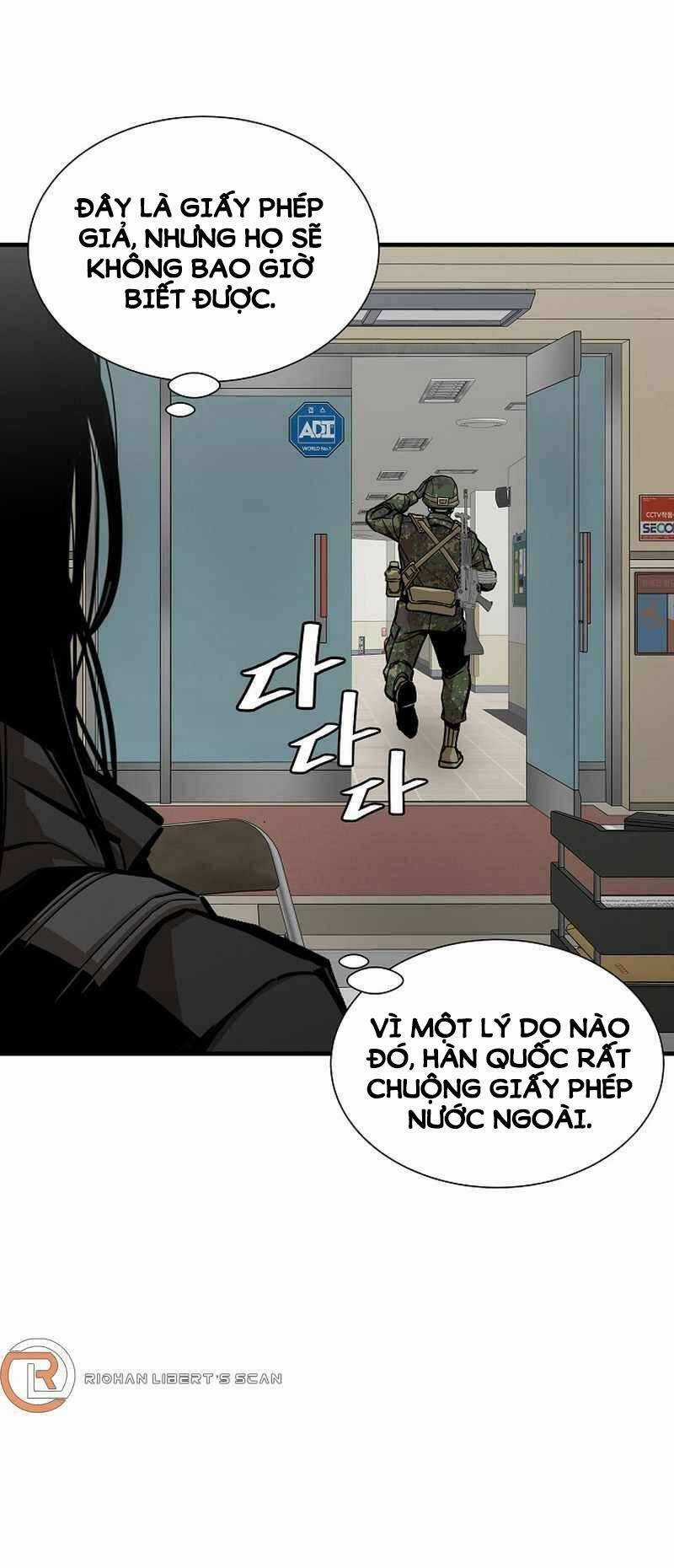 Quét Rác Ngày Tận Thế Chapter 3 trang 21