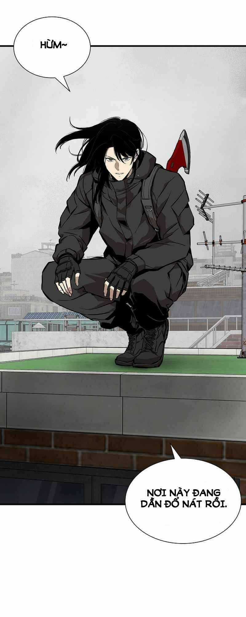 Quét Rác Ngày Tận Thế Chapter 3 trang 3