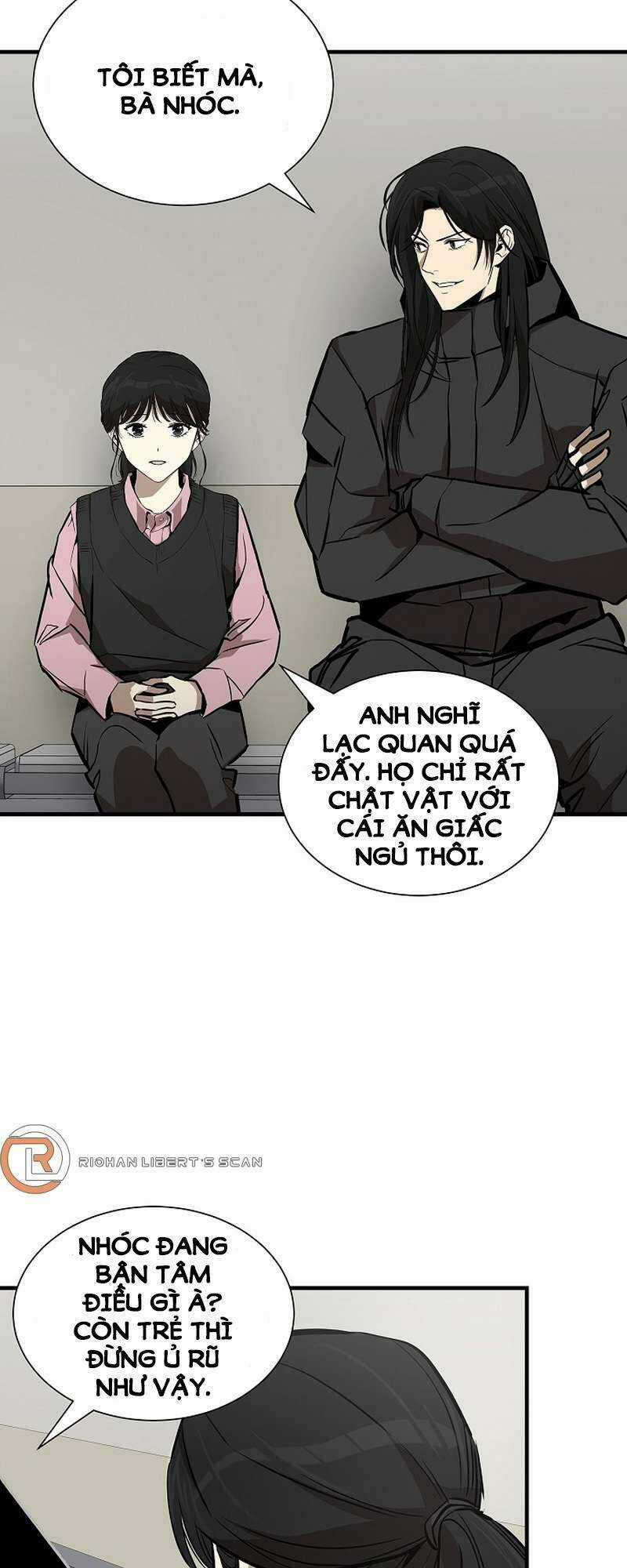 Quét Rác Ngày Tận Thế Chapter 4 trang 33