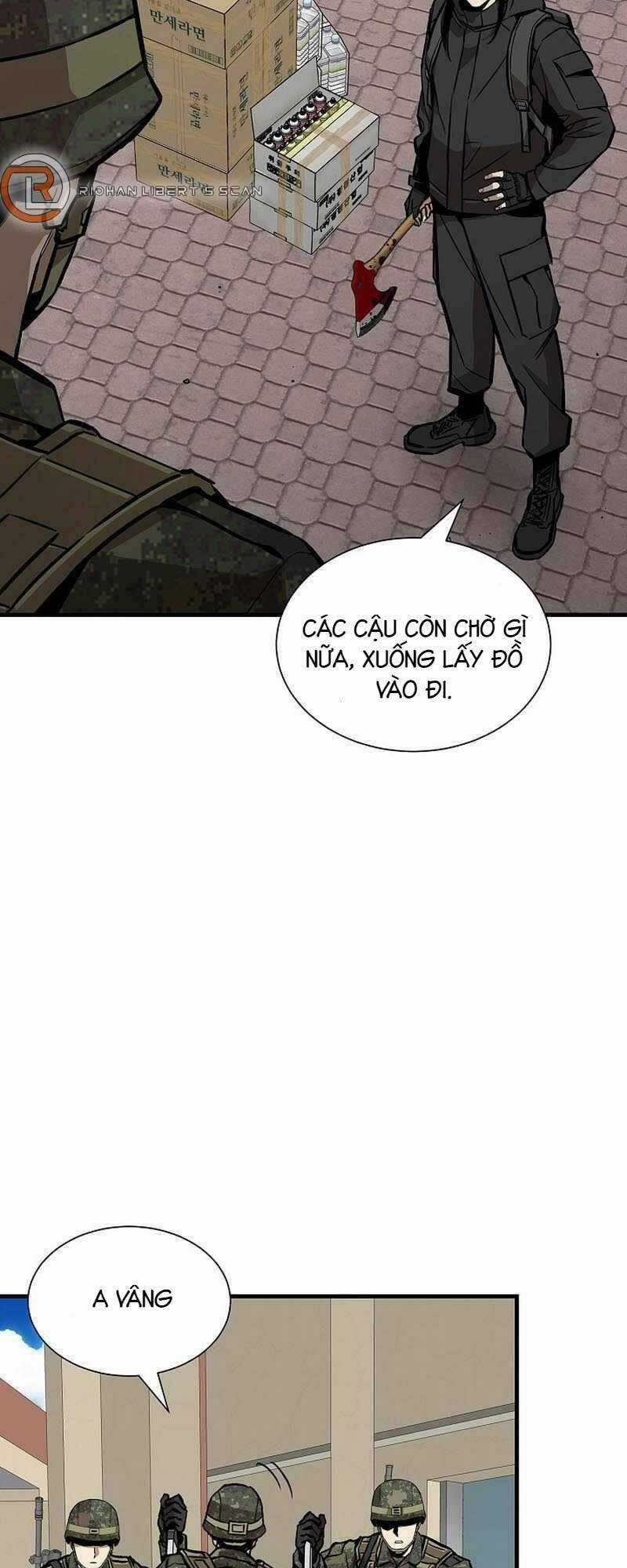 Quét Rác Ngày Tận Thế Chapter 7 trang 4