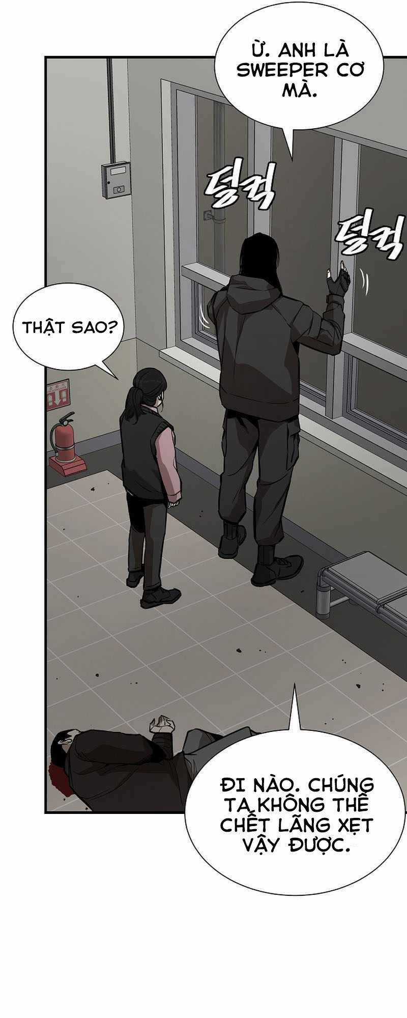 Quét Rác Ngày Tận Thế Chapter 8 trang 8