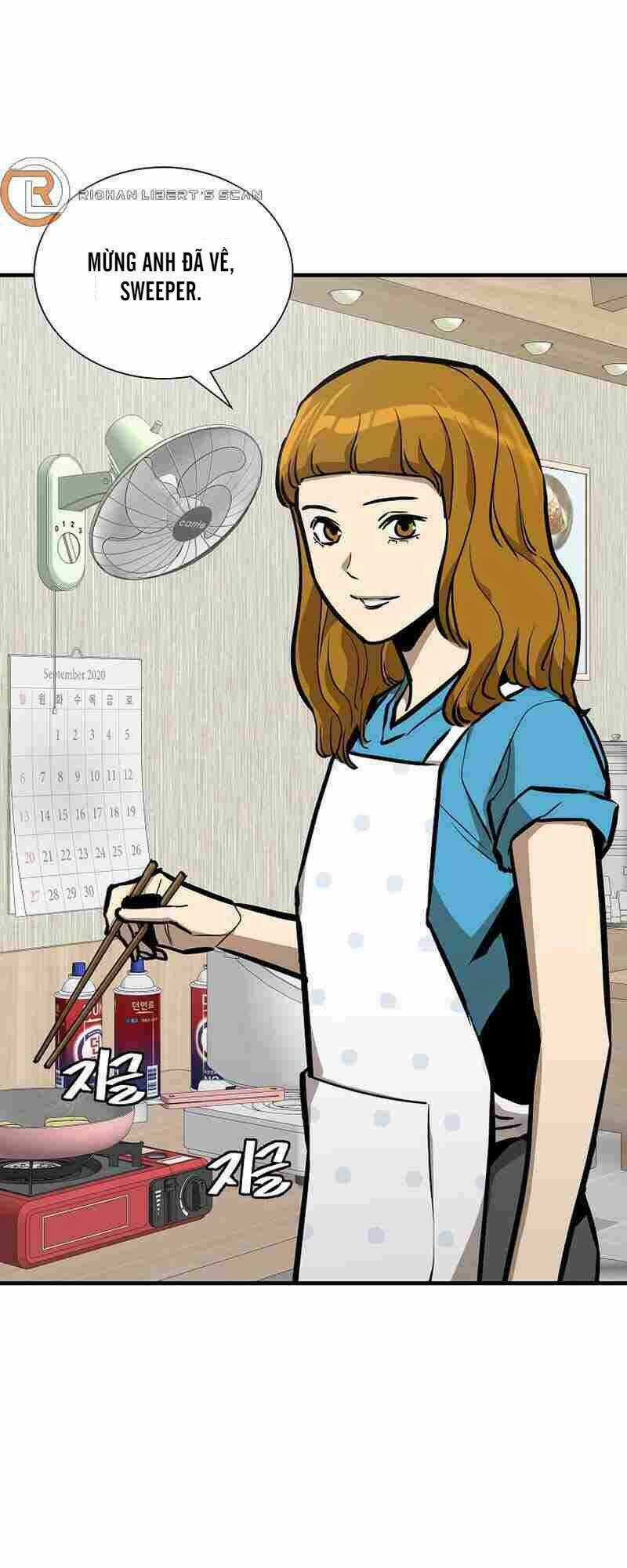 Quét Rác Ngày Tận Thế Chapter 9 trang 36