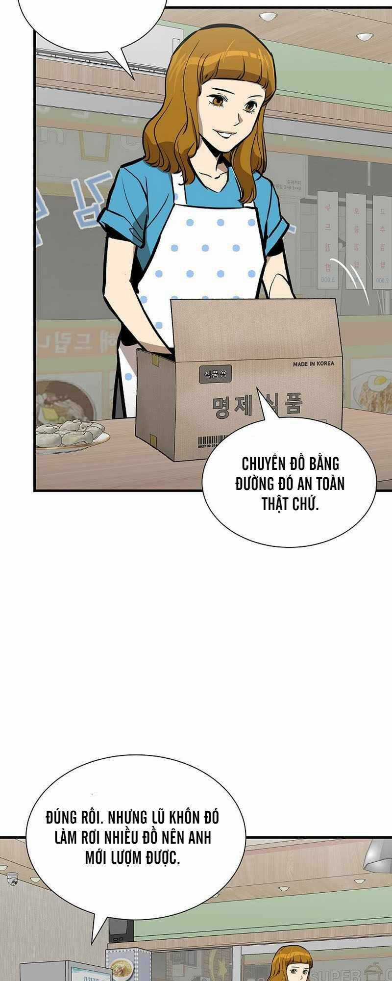 Quét Rác Ngày Tận Thế Chapter 9 trang 41