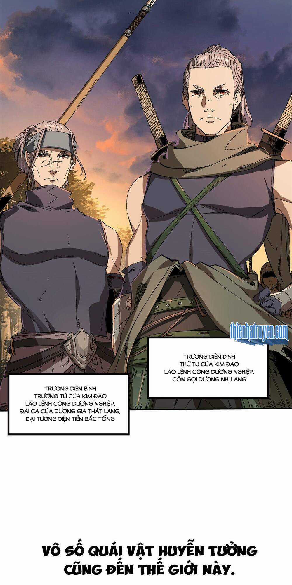 Quốc Độ Vĩnh Hằng Chapter 0 trang 12