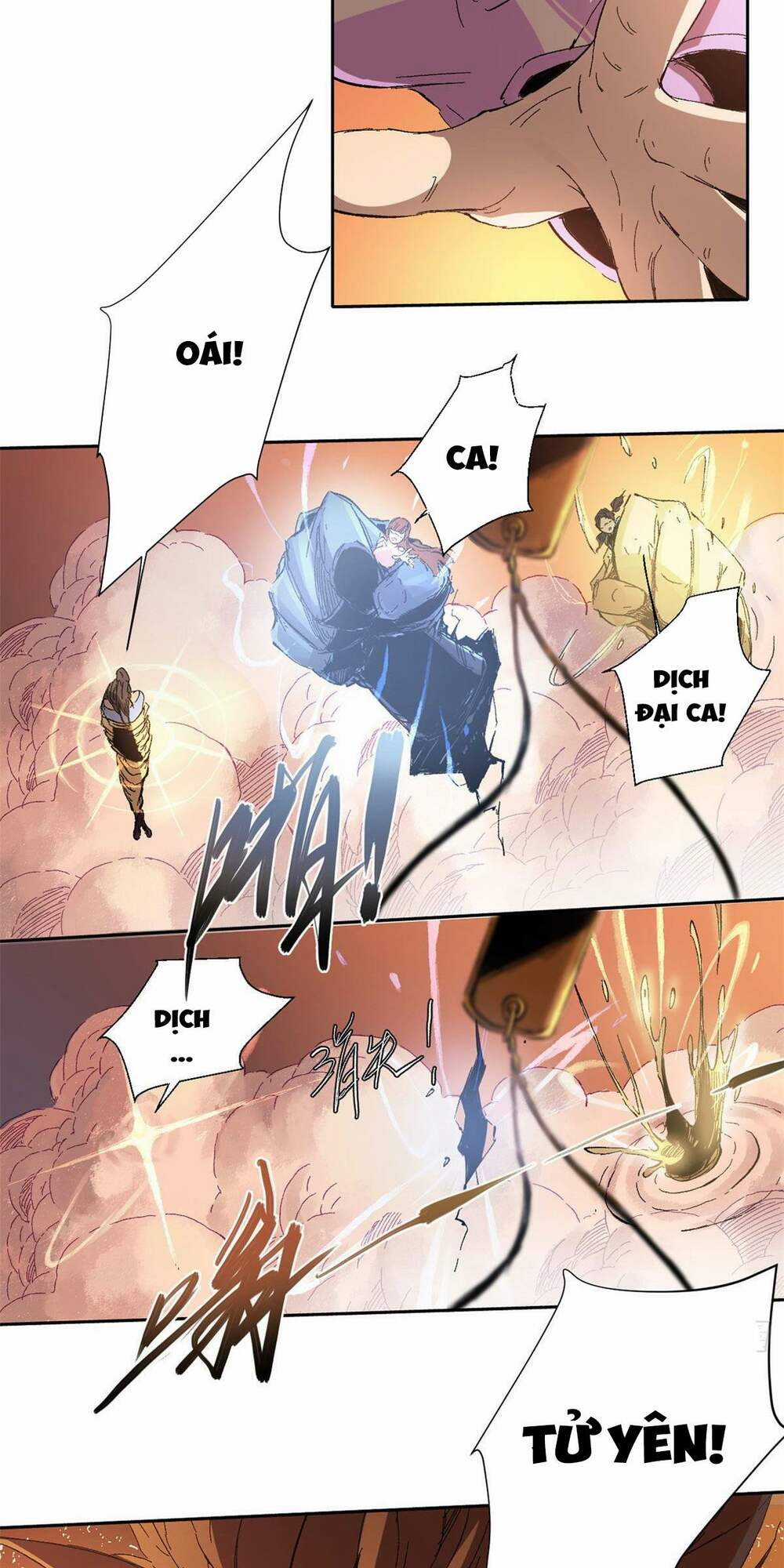 Quốc Độ Vĩnh Hằng Chapter 0 trang 19