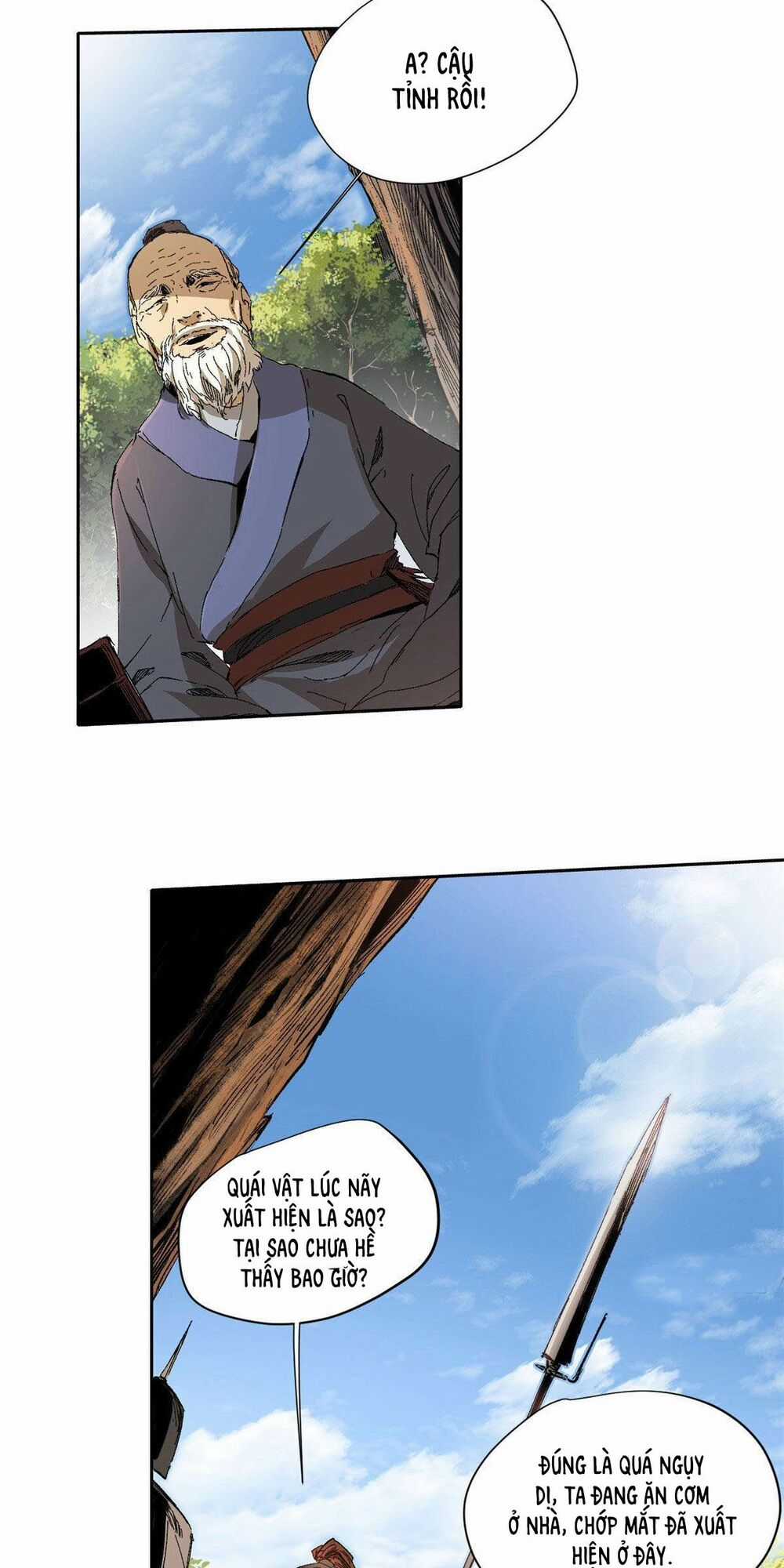 Quốc Độ Vĩnh Hằng Chapter 0 trang 3