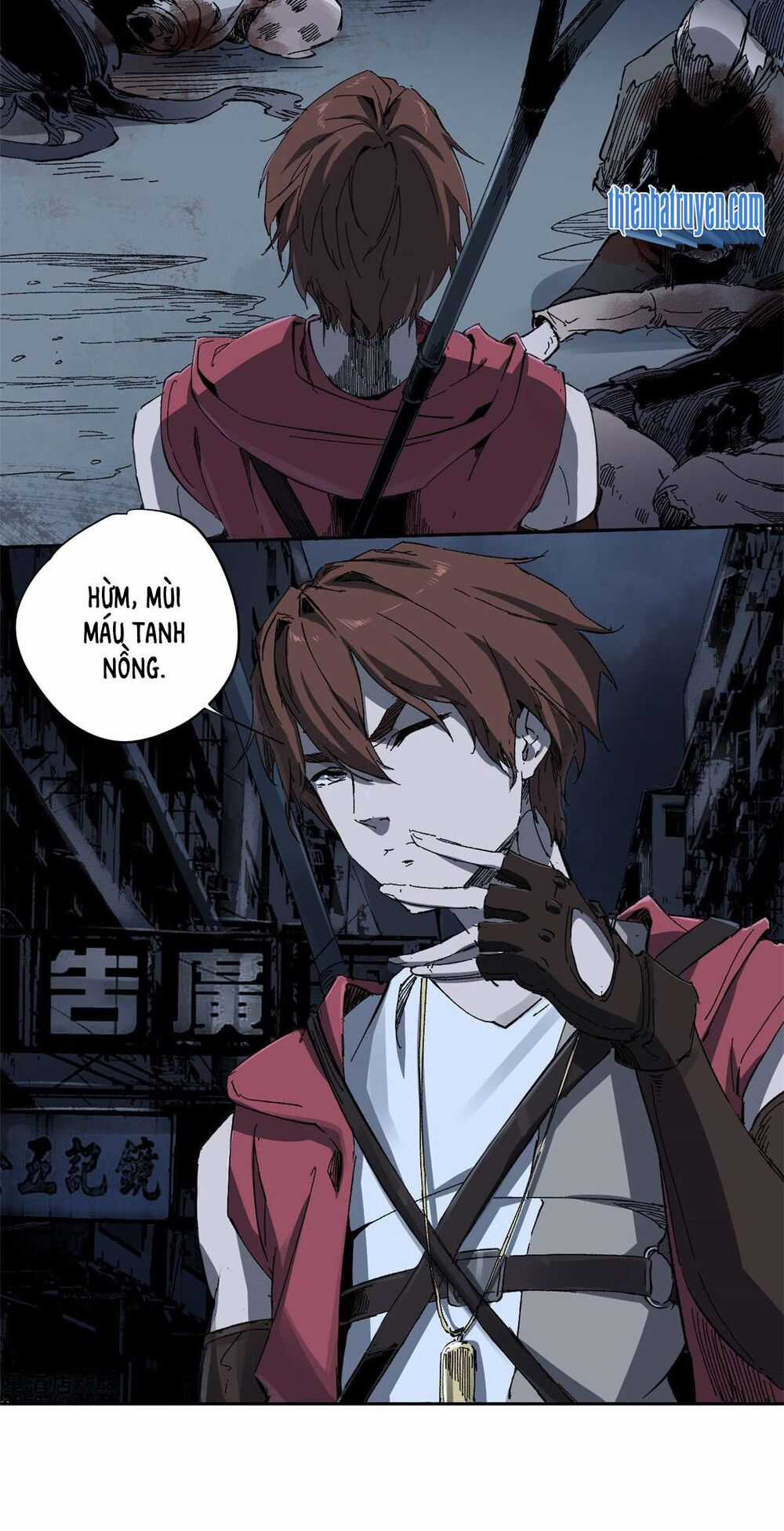 Quốc Độ Vĩnh Hằng Chapter 1 trang 34