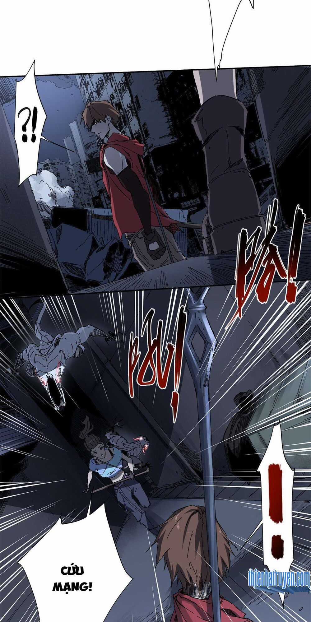 Quốc Độ Vĩnh Hằng Chapter 1 trang 36