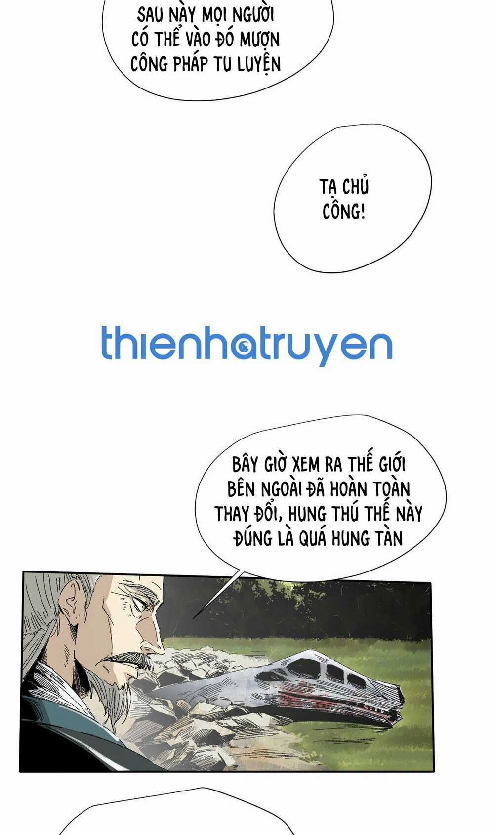 Quốc Độ Vĩnh Hằng Chapter 10 trang 13