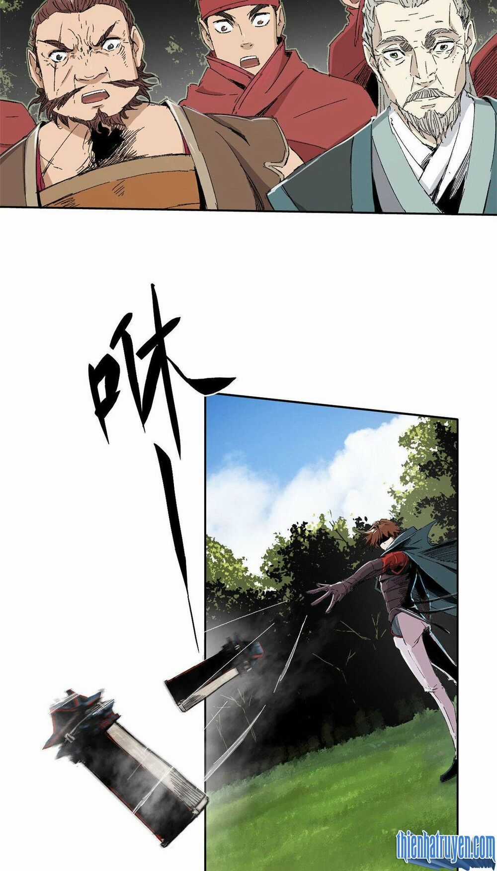 Quốc Độ Vĩnh Hằng Chapter 10 trang 18