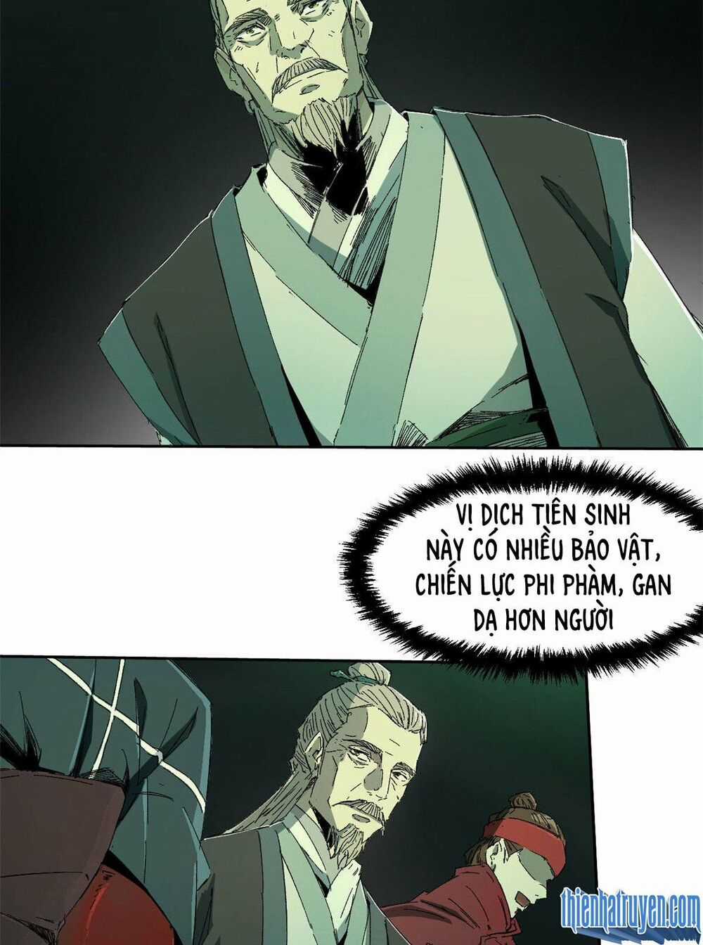 Quốc Độ Vĩnh Hằng Chapter 10 trang 22