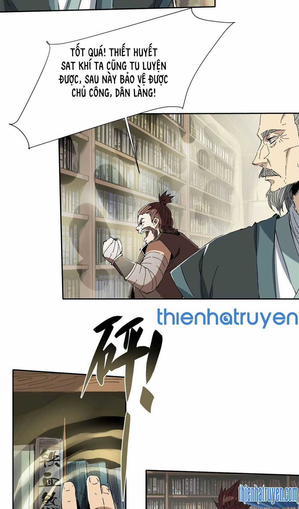 Quốc Độ Vĩnh Hằng Chapter 11 trang 2