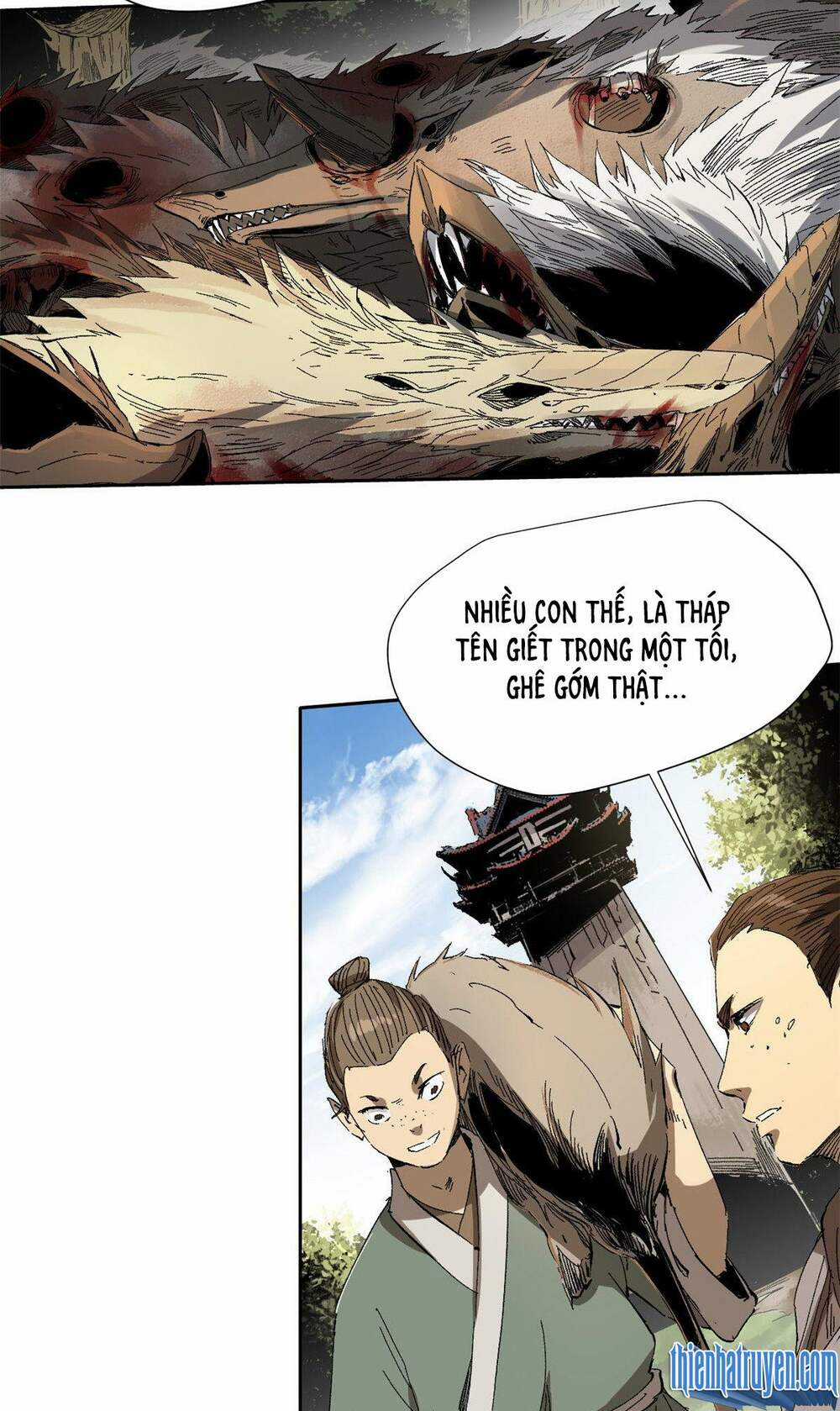 Quốc Độ Vĩnh Hằng Chapter 11 trang 23