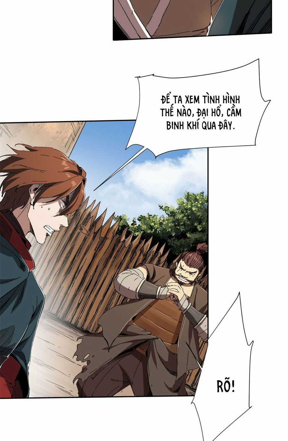 Quốc Độ Vĩnh Hằng Chapter 11 trang 29