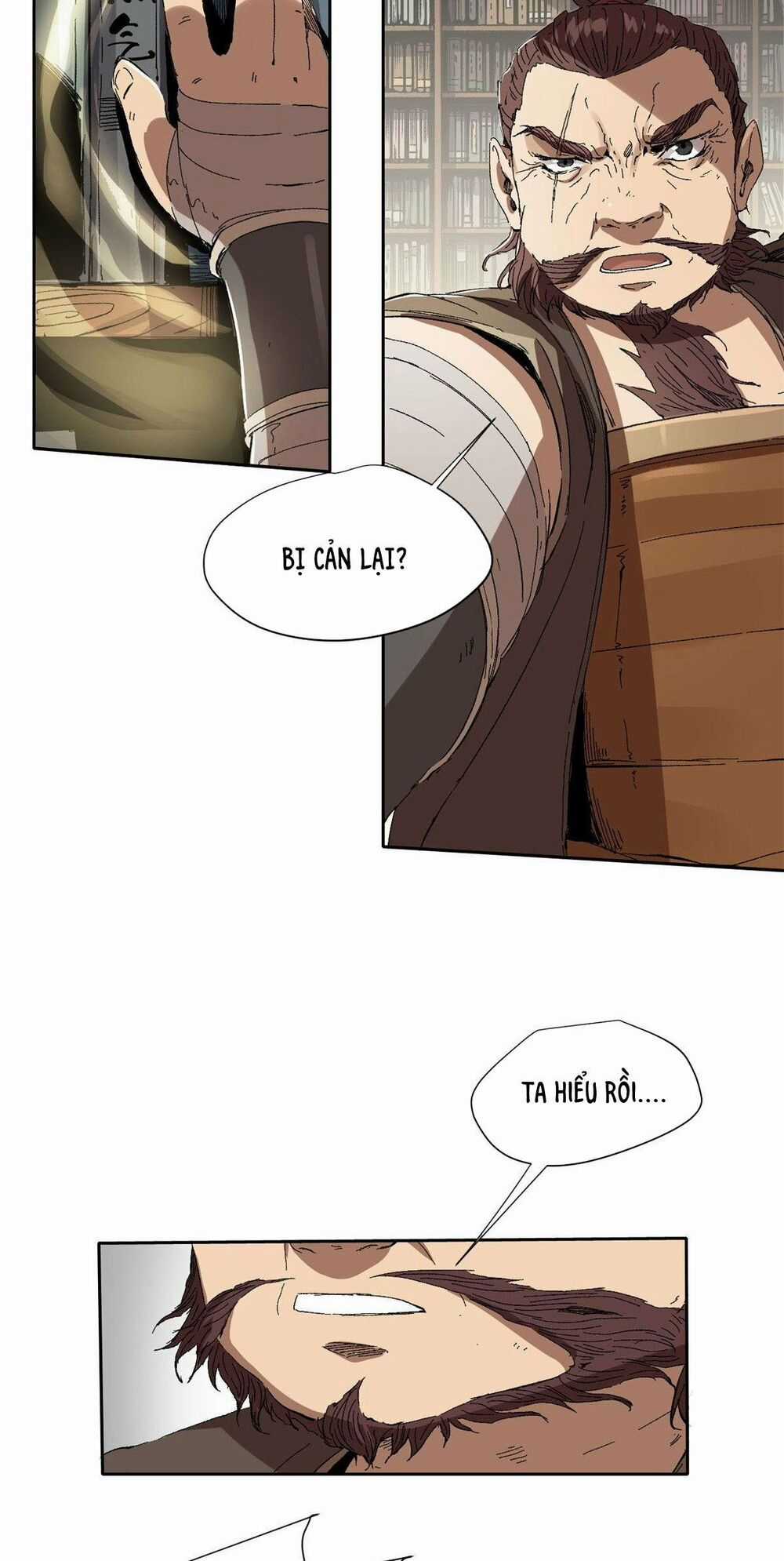 Quốc Độ Vĩnh Hằng Chapter 11 trang 3