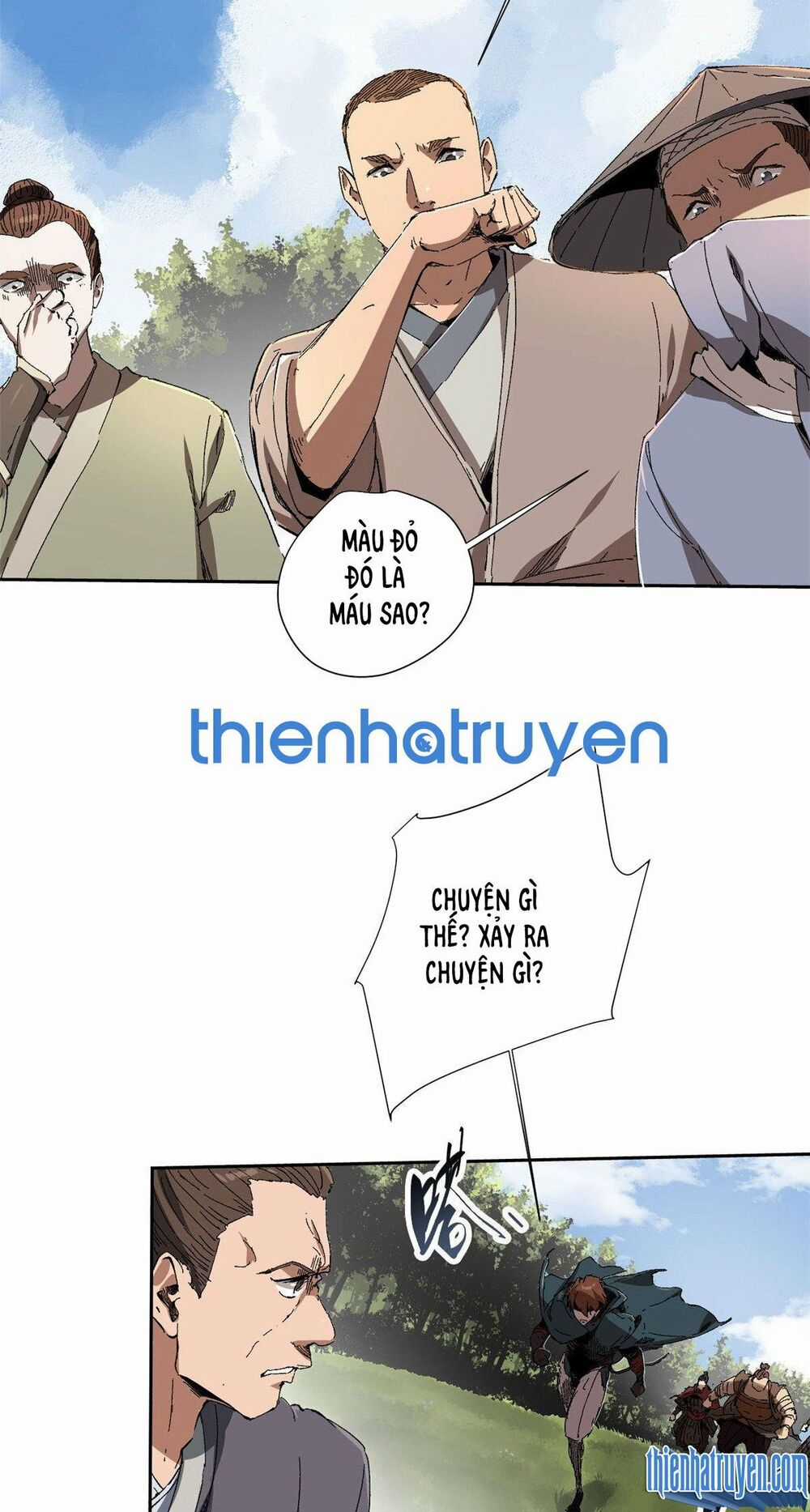 Quốc Độ Vĩnh Hằng Chapter 11 trang 31