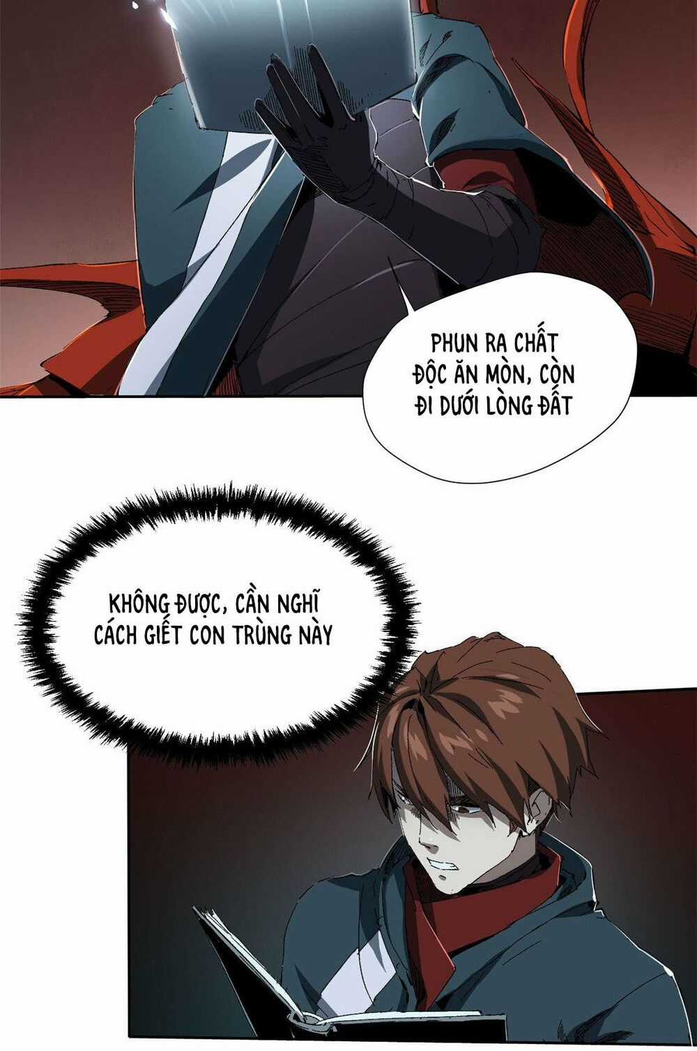 Quốc Độ Vĩnh Hằng Chapter 11 trang 34