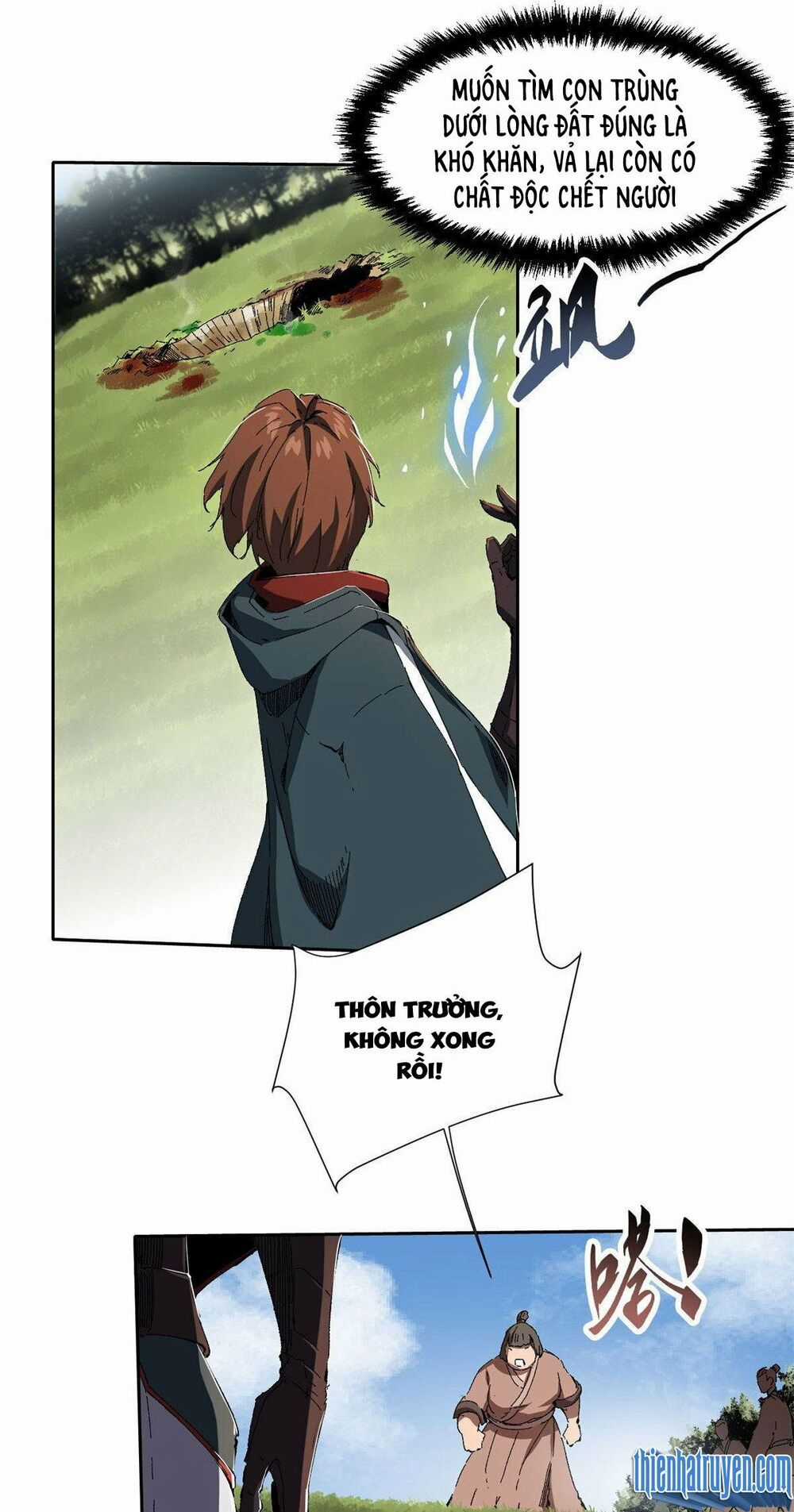 Quốc Độ Vĩnh Hằng Chapter 11 trang 35