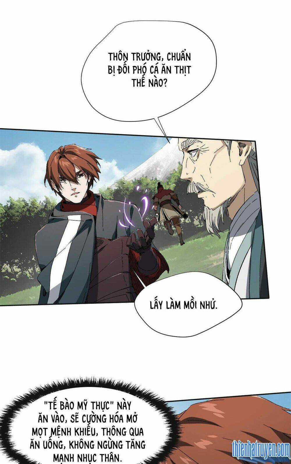 Quốc Độ Vĩnh Hằng Chapter 12 trang 10