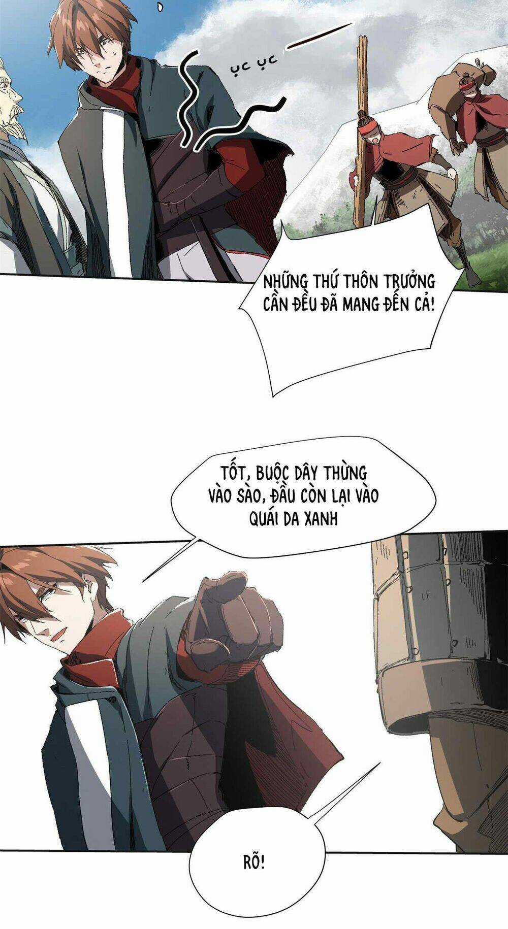 Quốc Độ Vĩnh Hằng Chapter 12 trang 17