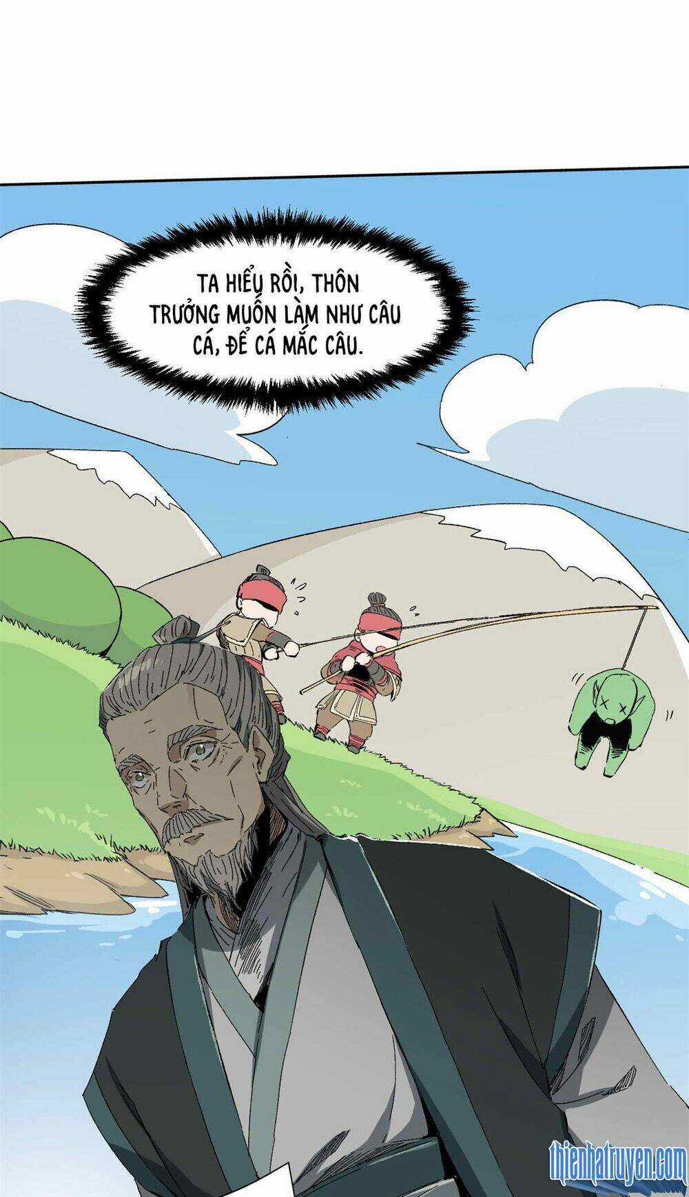 Quốc Độ Vĩnh Hằng Chapter 12 trang 18