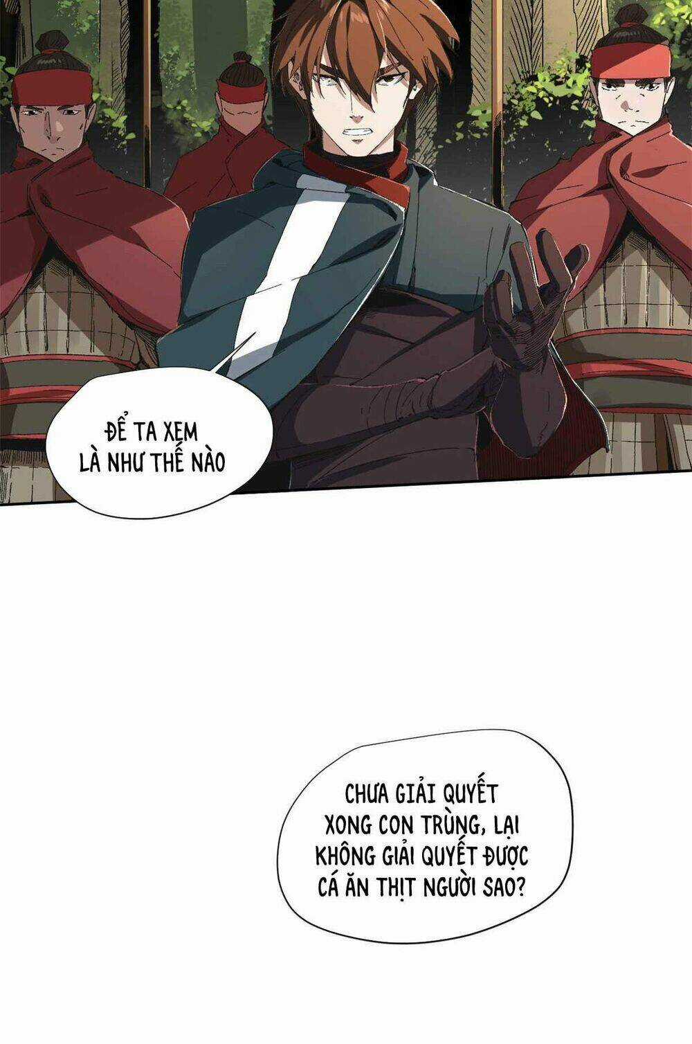 Quốc Độ Vĩnh Hằng Chapter 12 trang 2