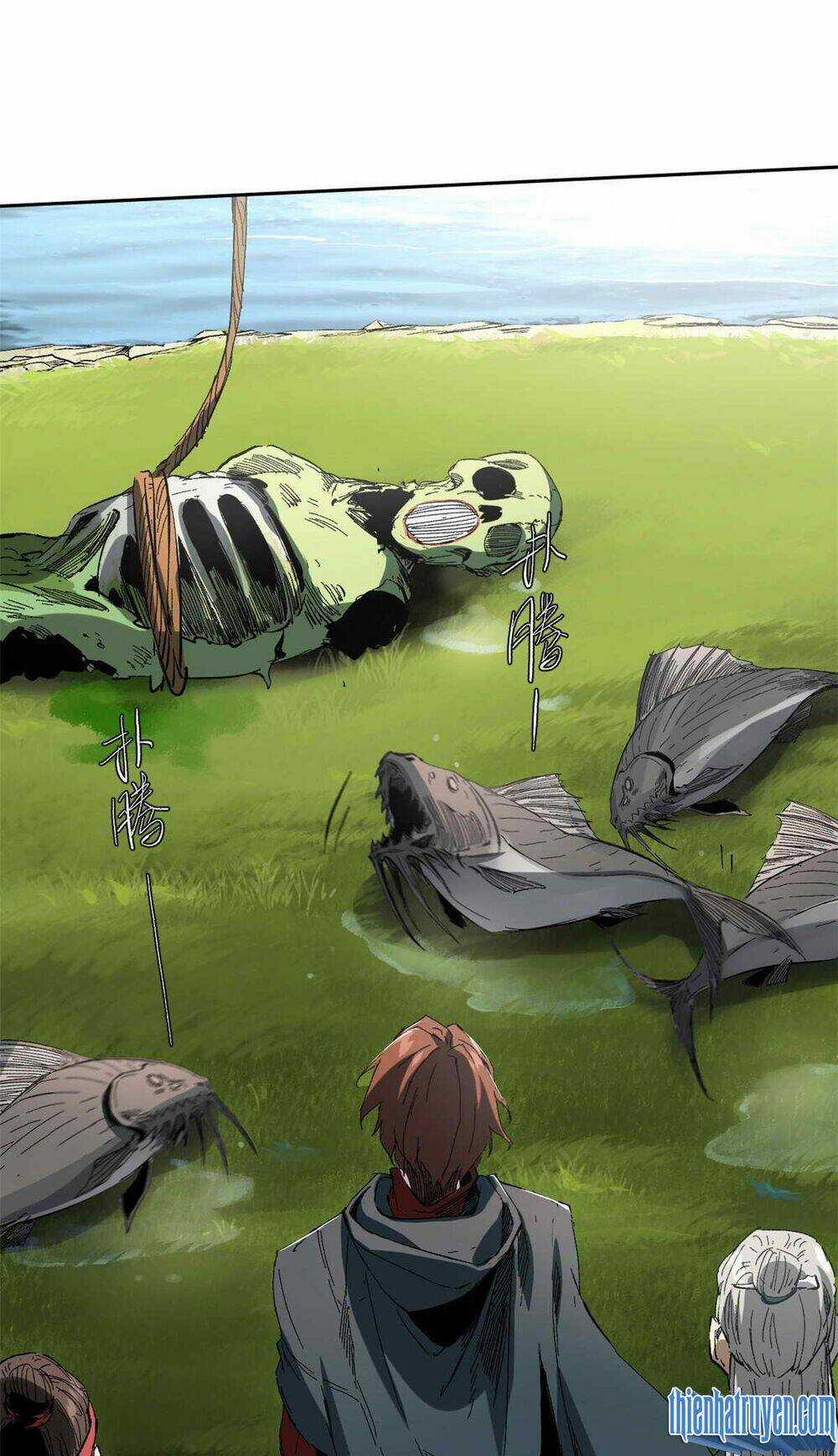 Quốc Độ Vĩnh Hằng Chapter 12 trang 27