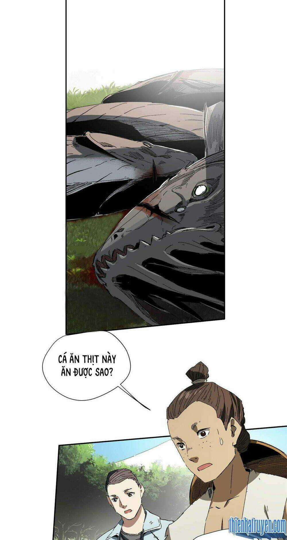 Quốc Độ Vĩnh Hằng Chapter 12 trang 31