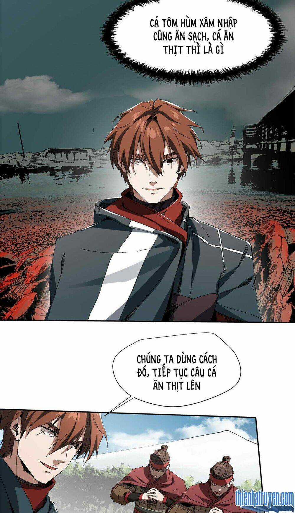 Quốc Độ Vĩnh Hằng Chapter 12 trang 33