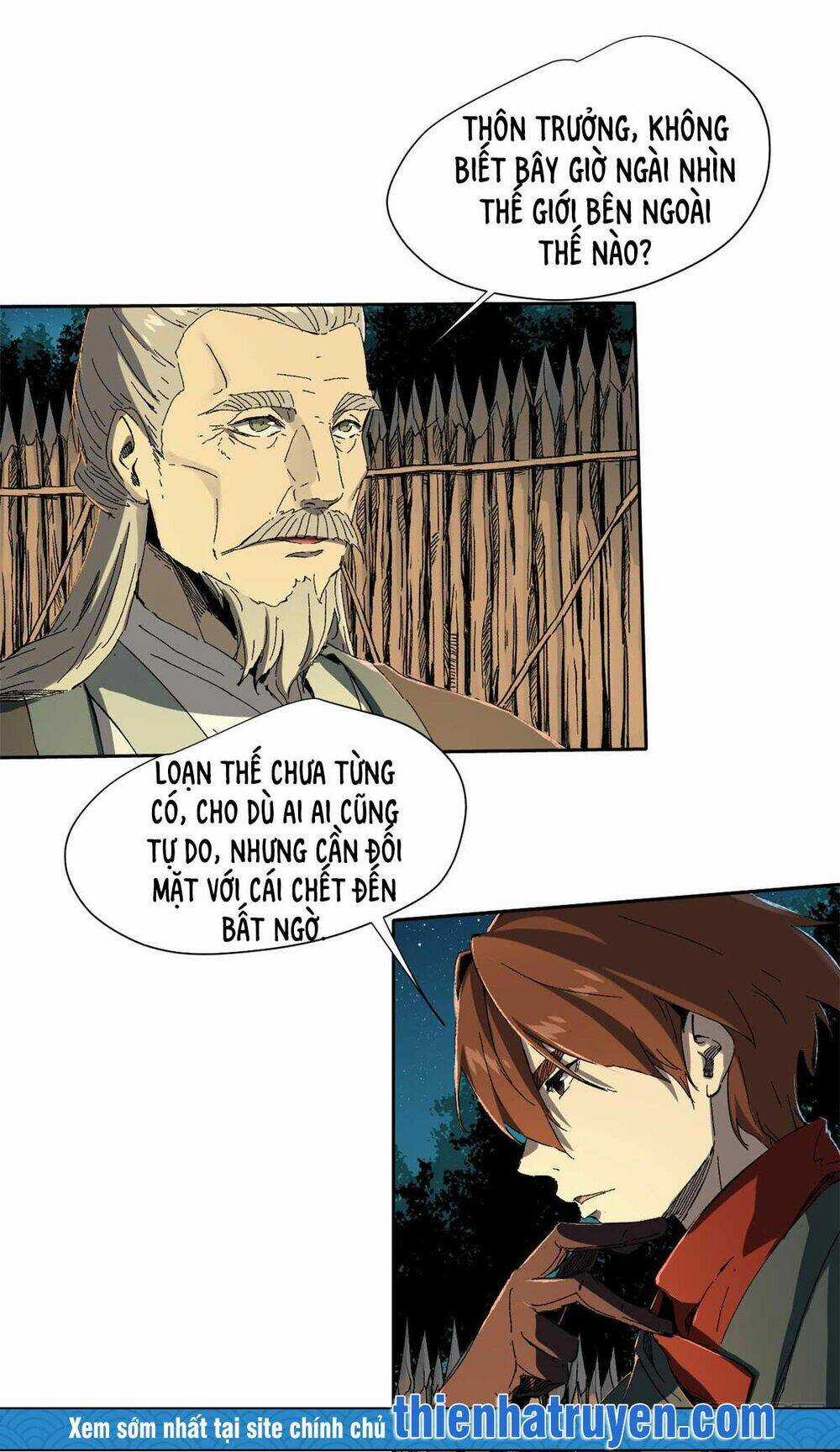 Quốc Độ Vĩnh Hằng Chapter 13 trang 18