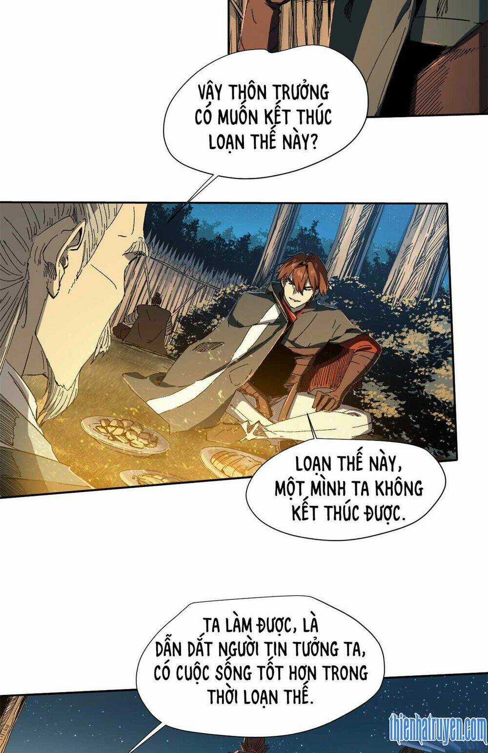 Quốc Độ Vĩnh Hằng Chapter 13 trang 19