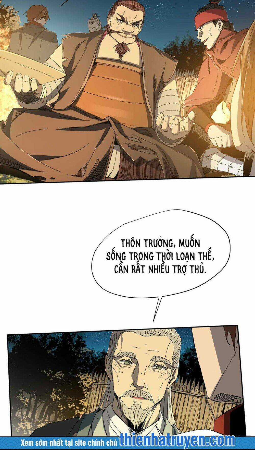 Quốc Độ Vĩnh Hằng Chapter 13 trang 20