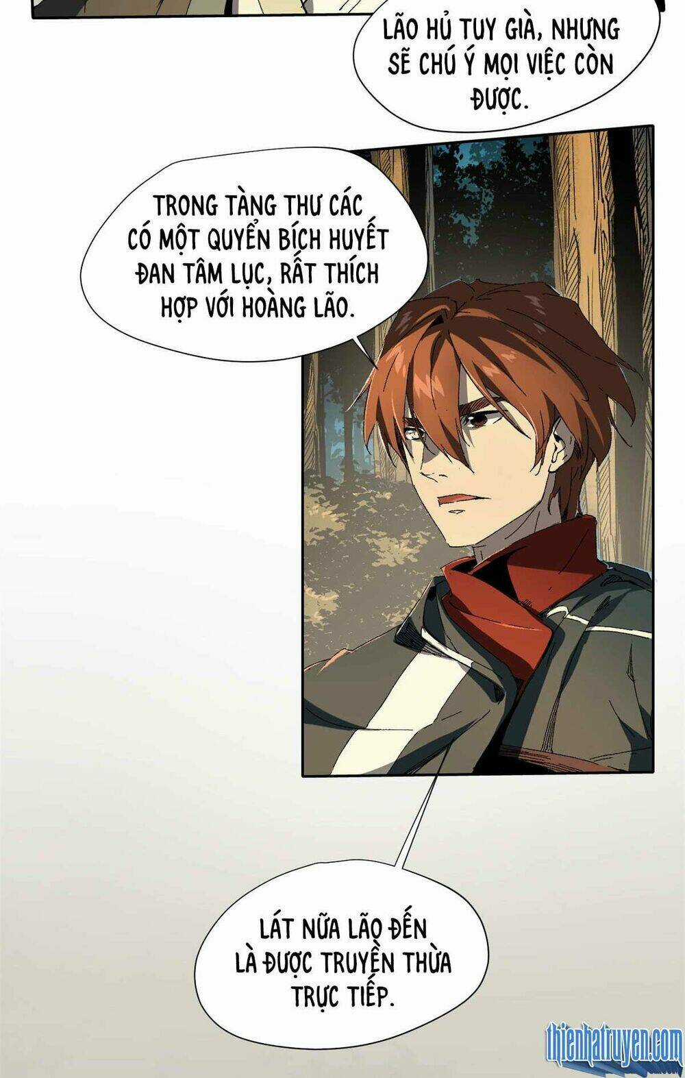 Quốc Độ Vĩnh Hằng Chapter 13 trang 21