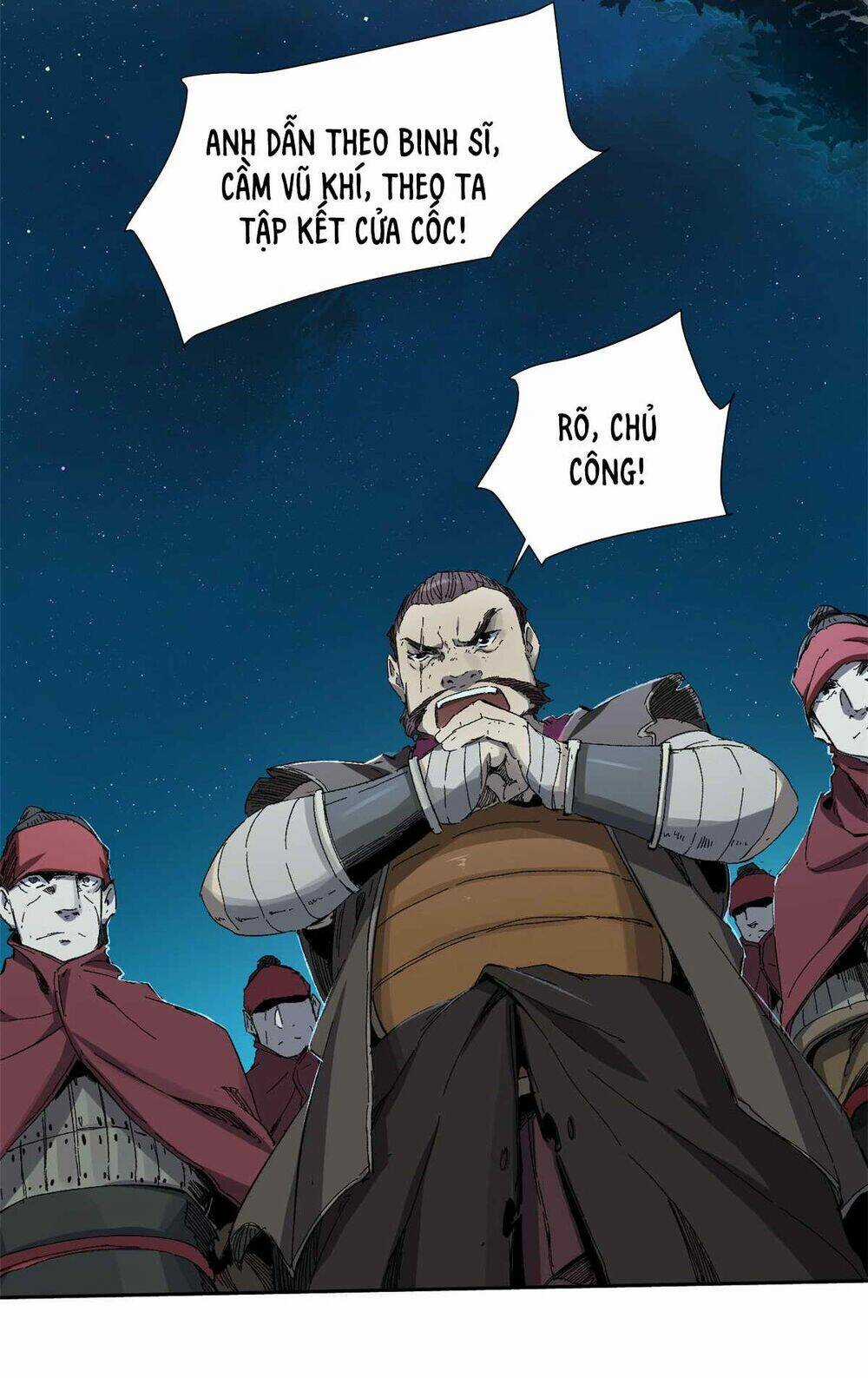 Quốc Độ Vĩnh Hằng Chapter 13 trang 28