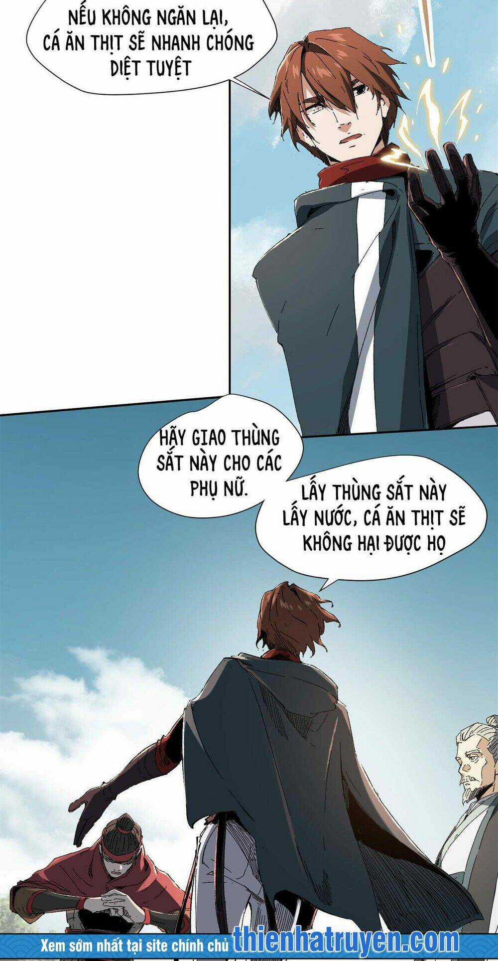 Quốc Độ Vĩnh Hằng Chapter 13 trang 3