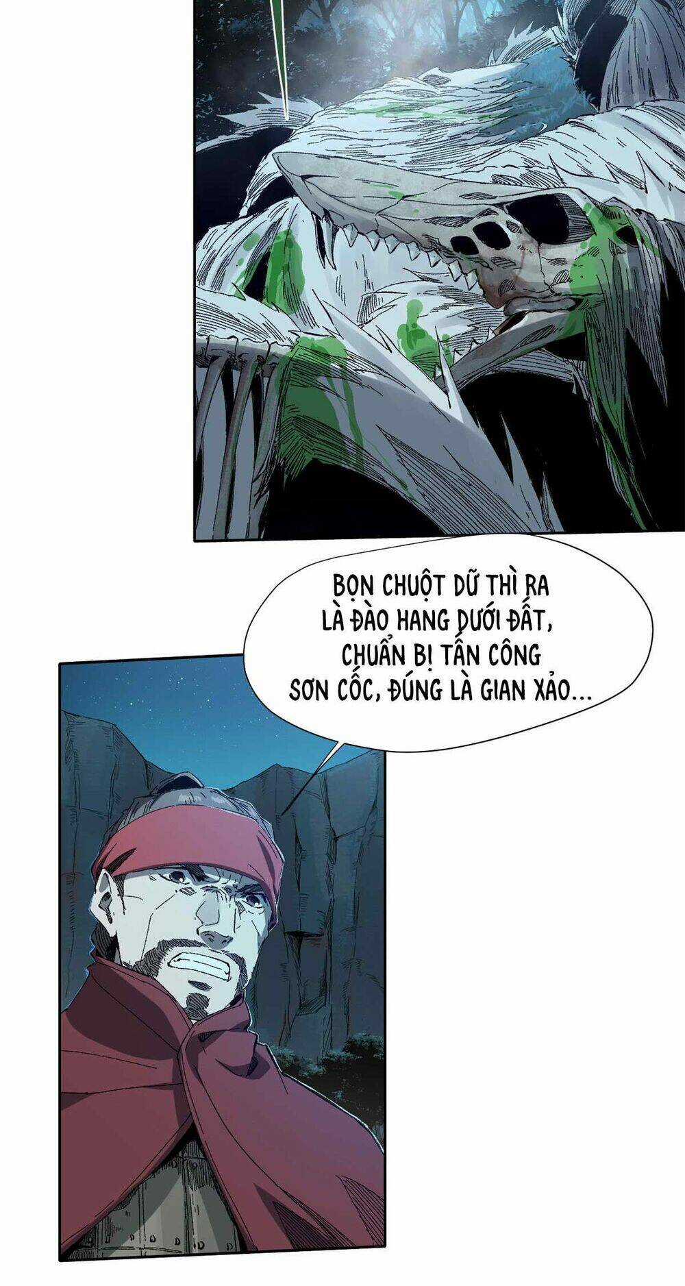 Quốc Độ Vĩnh Hằng Chapter 13 trang 34