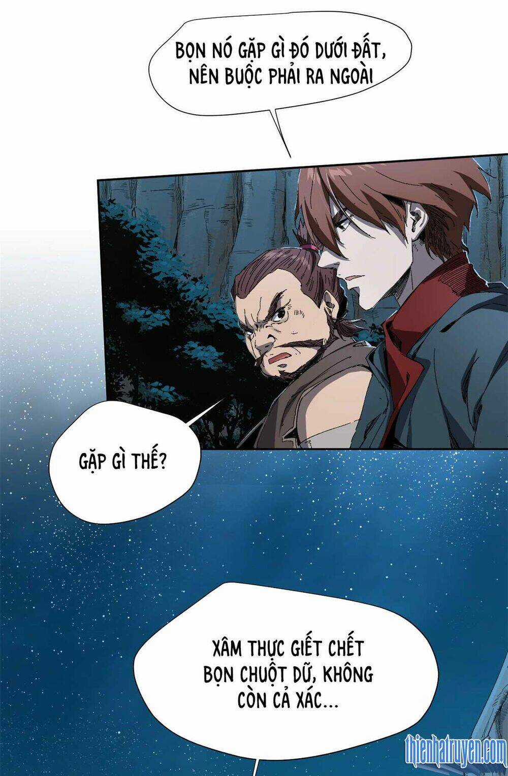 Quốc Độ Vĩnh Hằng Chapter 13 trang 35