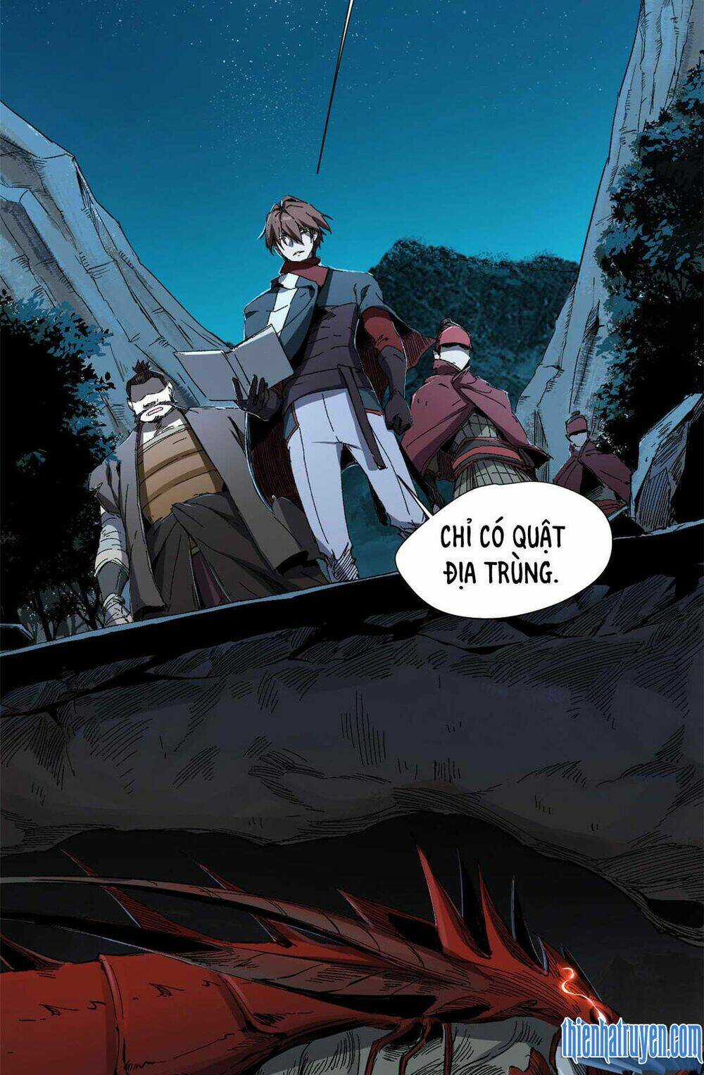 Quốc Độ Vĩnh Hằng Chapter 13 trang 36