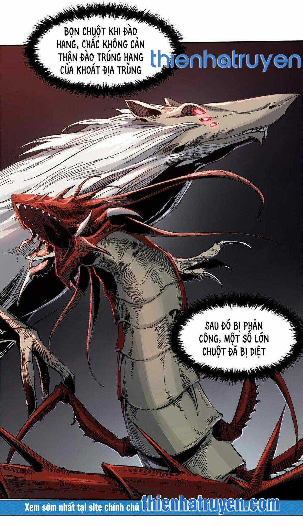 Quốc Độ Vĩnh Hằng Chapter 14 trang 0