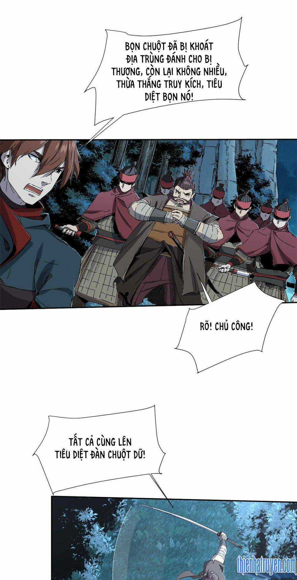 Quốc Độ Vĩnh Hằng Chapter 14 trang 18