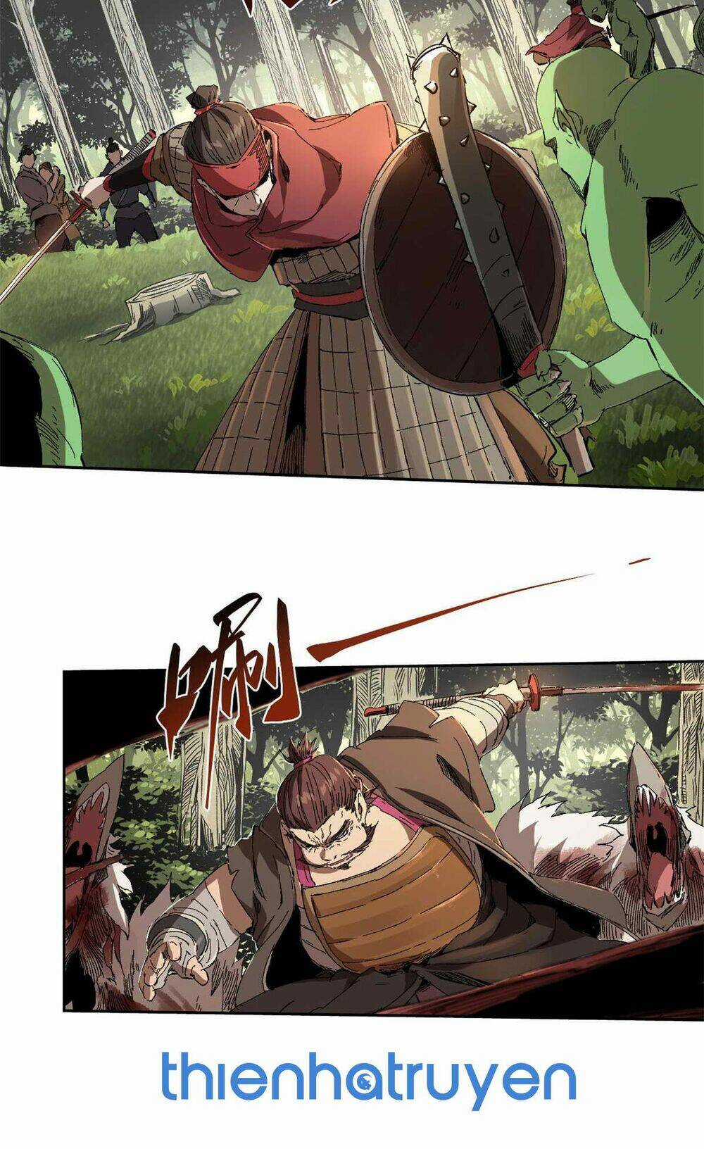 Quốc Độ Vĩnh Hằng Chapter 14 trang 32