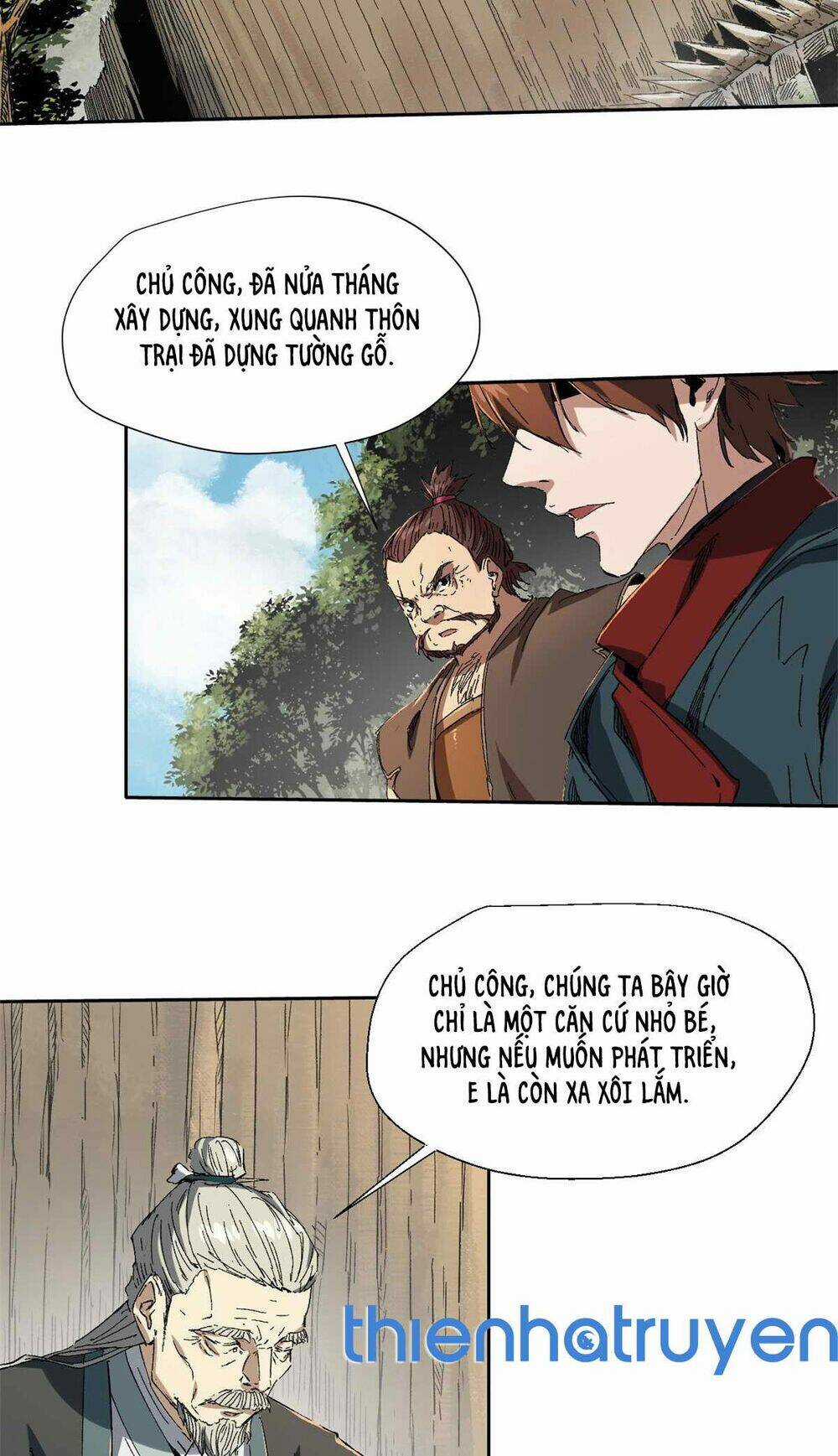 Quốc Độ Vĩnh Hằng Chapter 14 trang 35