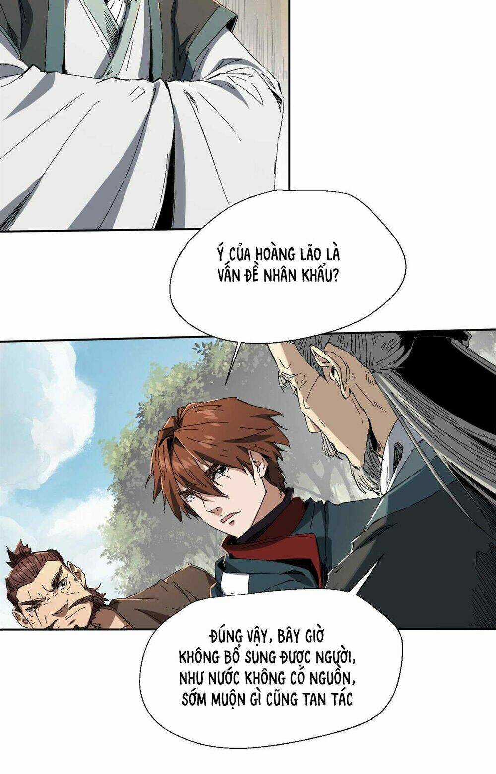 Quốc Độ Vĩnh Hằng Chapter 14 trang 36