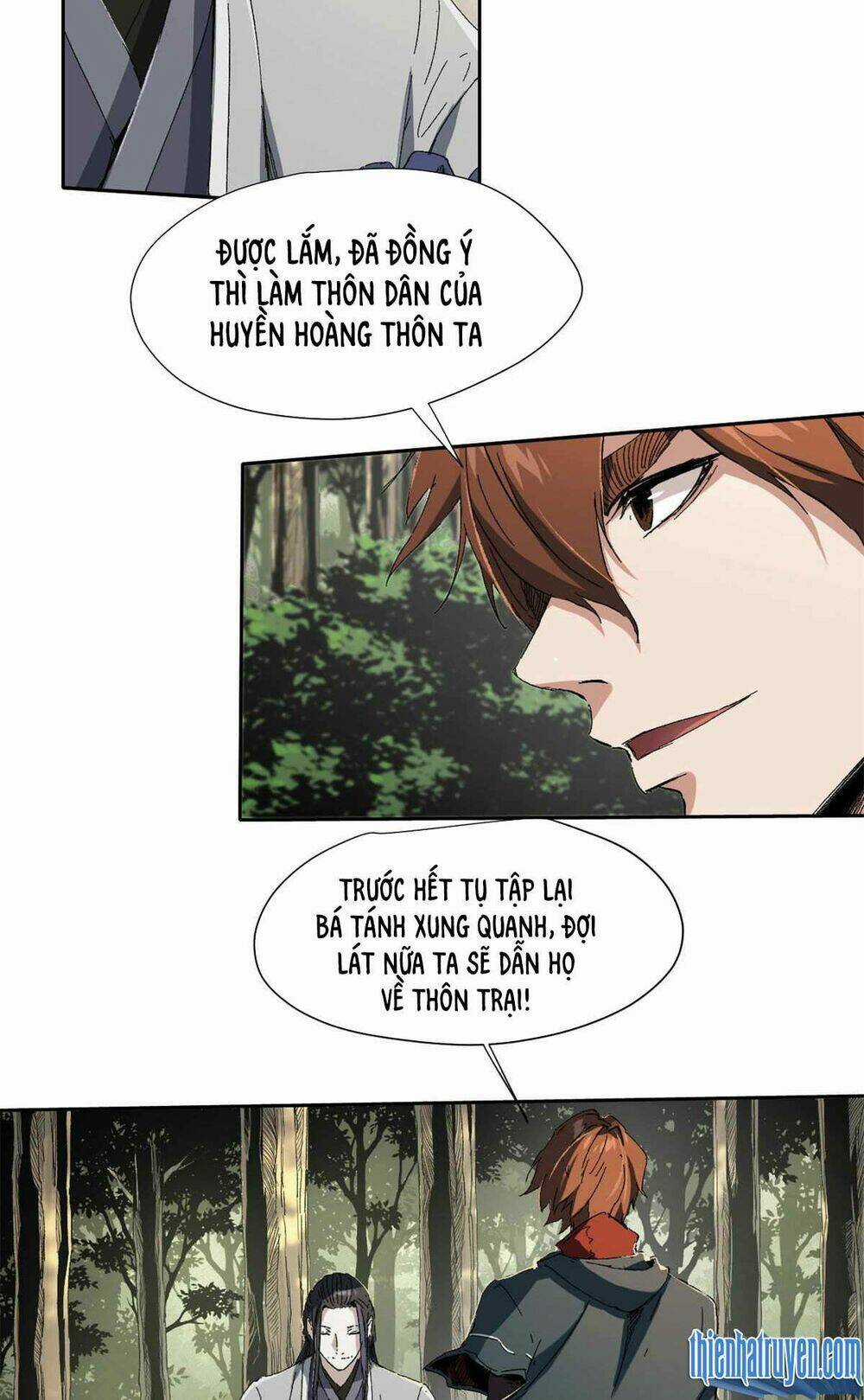 Quốc Độ Vĩnh Hằng Chapter 18 trang 1