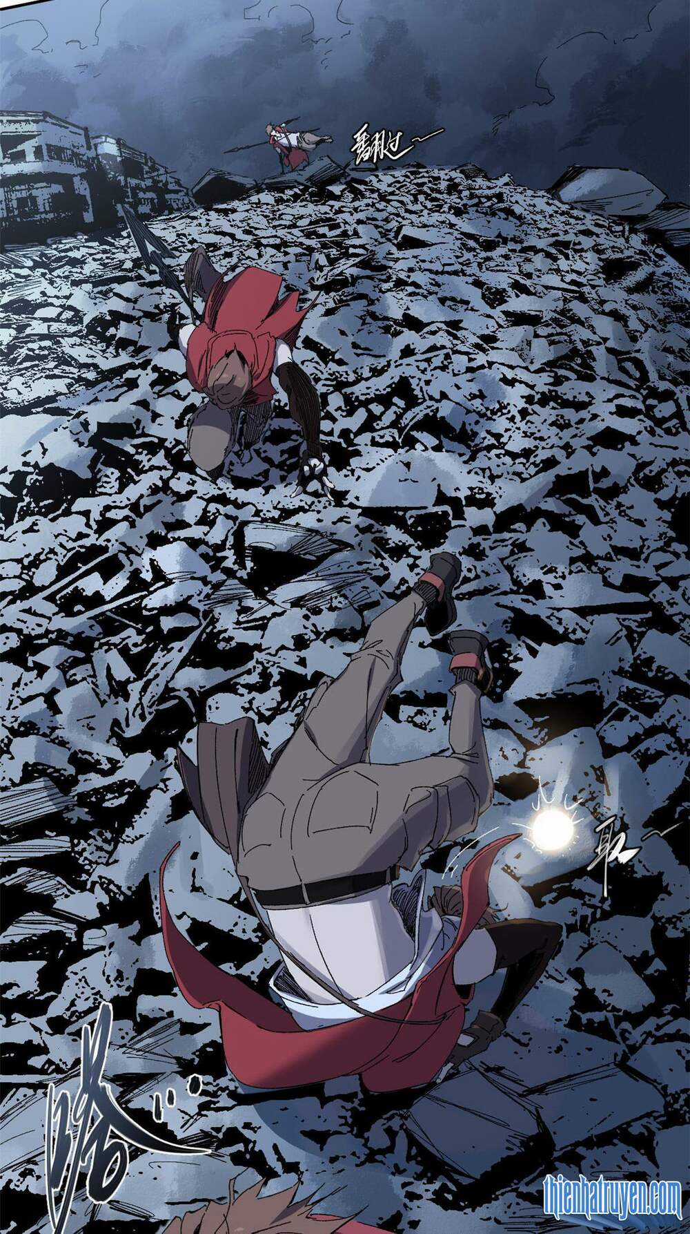 Quốc Độ Vĩnh Hằng Chapter 2 trang 12