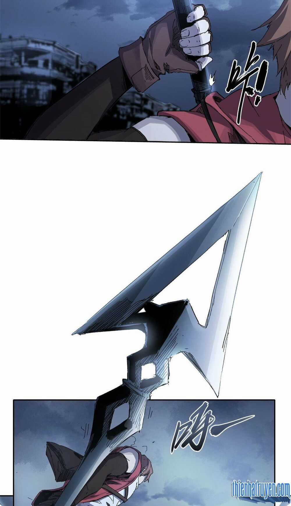 Quốc Độ Vĩnh Hằng Chapter 2 trang 33