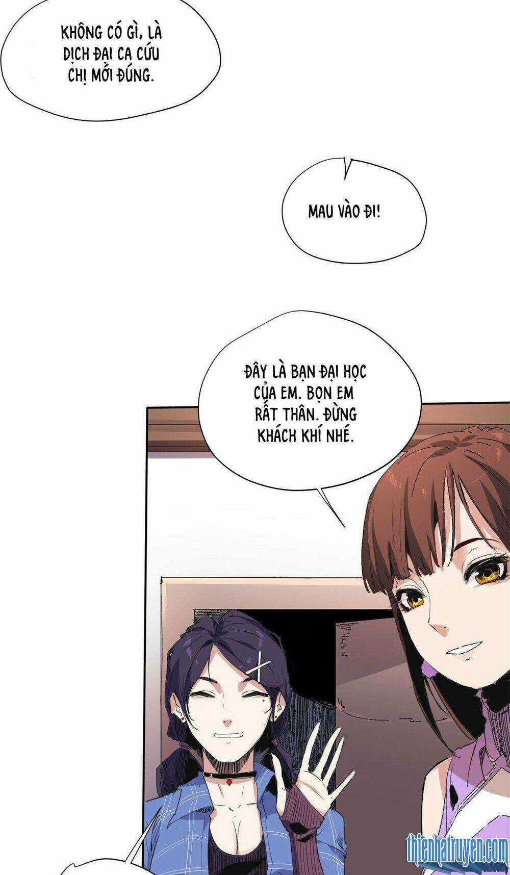 Quốc Độ Vĩnh Hằng Chapter 3 trang 10