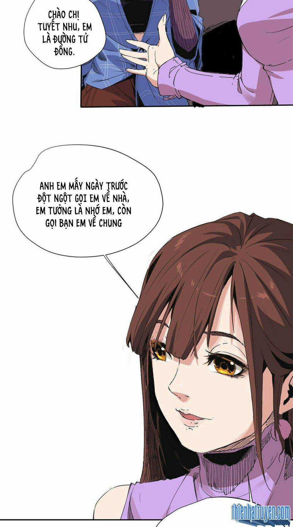 Quốc Độ Vĩnh Hằng Chapter 3 trang 11