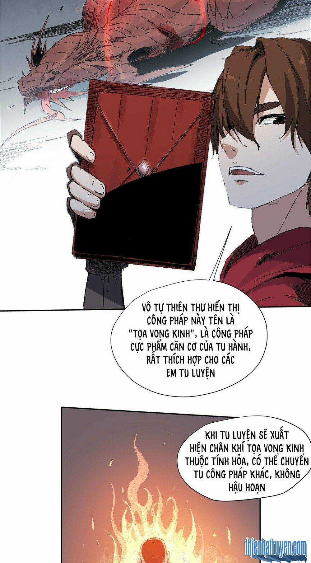 Quốc Độ Vĩnh Hằng Chapter 3 trang 16