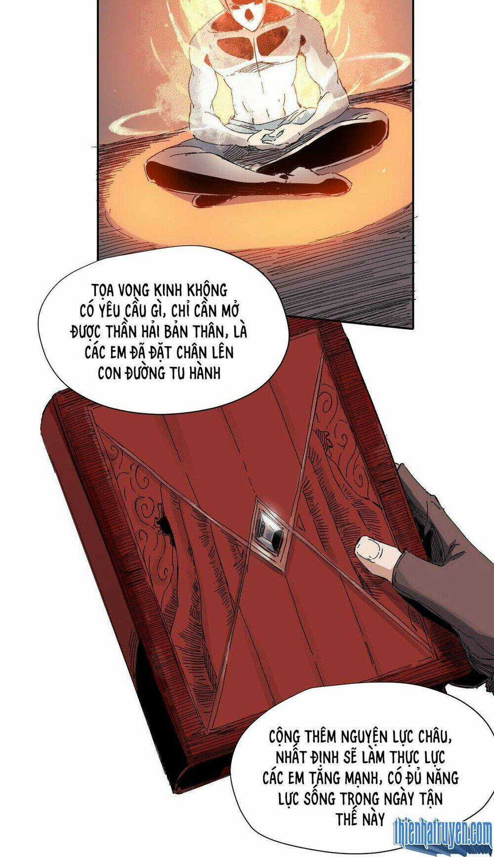 Quốc Độ Vĩnh Hằng Chapter 3 trang 17